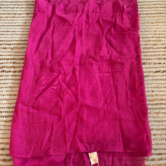 Fuchsia Monday Swimwear Mykonos Sarong - Picture 1 of 3